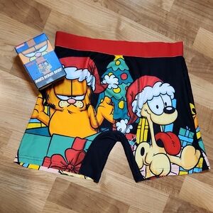 Garfield Christmas Boxer Briefs